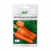 Морква Шантане Ред Кор (Проф Насіння) 1 г. Морква Шантане Ред Кор (Проф Насіння) 1 г.