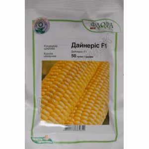 Кукурудза цукрова Дайнеріс F1 (Мнагор) 50 г.