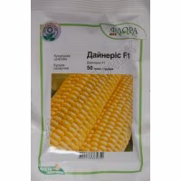 Кукурудза цукрова Дайнеріс F1 (Мнагор) 50 г.