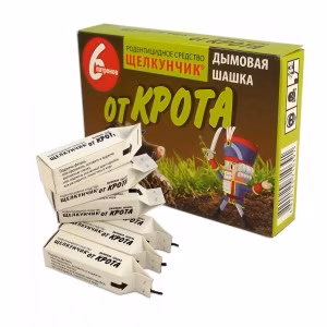 Димова шашка Щелкунчик від кротів (АгроМаг) 6 шт.