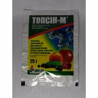 Фунгіцид Топсін-М (Sumi Agro) 25 г Фунгіцид Топсін-М (Sumi Agro) 25 г