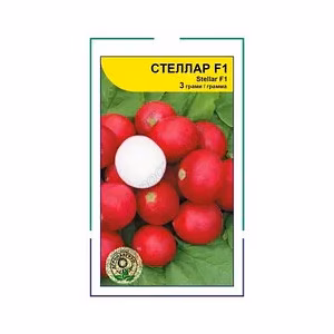 Редиска Стеллар F1 (Syngenta) 3 г.