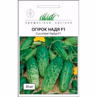 Огірок Надя F1 (Проф Насіння) 20 нас.