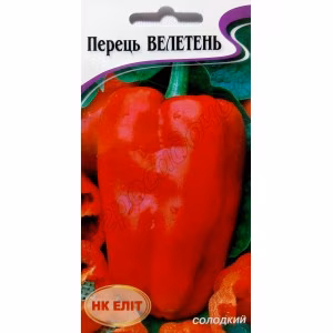 Перець солодкий Велетень (НК ЕЛІТ) 0,3 г.
