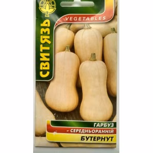 Гарбуз Бутернут (Свитязь) 15 нас.
