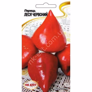 Перець солодкий Леся Червоний (НК ЕЛІТ) 0,2 г.
