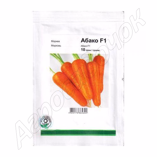 Морква Абако F1 (Seminis) 10 г.