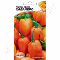 Перець гіркий Хабанеро (НК ЕЛІТ) 0,3 г. Перець гіркий Хабанеро (НК ЕЛІТ) 0,3 г.