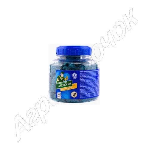Родентицид Захисник брикет (UKRAVIT) 300 г