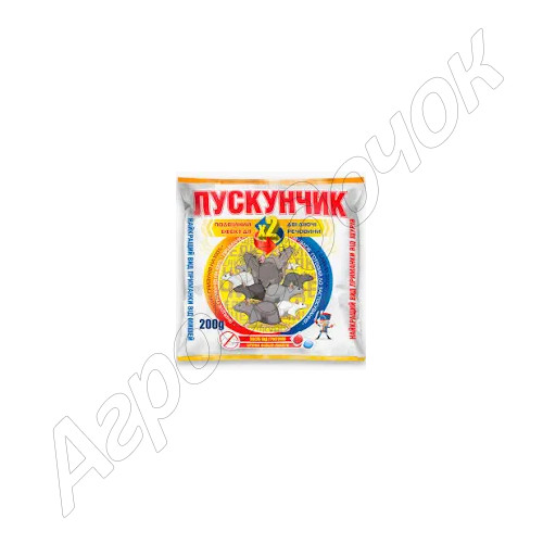 Родентицид Лускунчик тістова принада (AgroProtection) 200 г