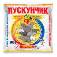 Родентицид Лускунчик тістова принада (AgroProtection) 200 г
