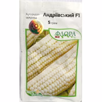 Кукурудза цукрова Андріївський F1 (Мнагор) 5 г. Кукурудза цукрова Андріївський F1 (Мнагор) 5 г.