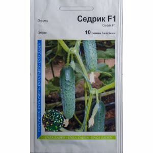 Огірок Седрік F1 (Enza Zaden) 10 нас.