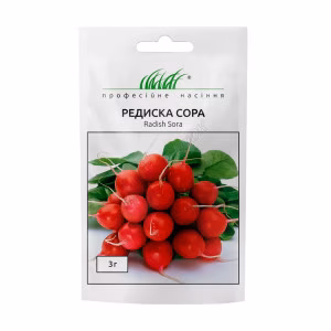 Редиска Сора (Проф Насіння) 3 г.