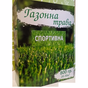 Трава Газонна Спортивна Агросадочок 800 г.