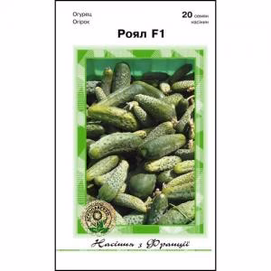 Огірок Роял F1 (Clause Tezier) 20 нас.