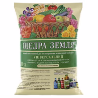 Субстрат Щедра земля (ТОВ ХГ "Восор") 10 л.
