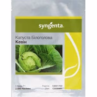 Капуста Кевін F1 (Syngenta) 2500 нас. Капуста Кевін F1 (Syngenta) 2500 нас.