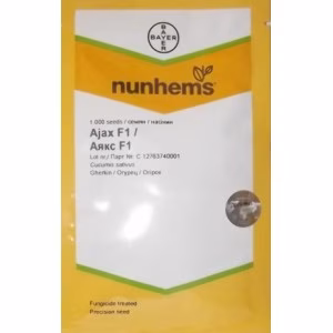 Огірок Аякс F1 (Nunhems) 1000 нас.