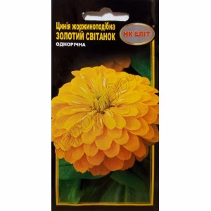 Цинія Золотий Світанок (НК ЕЛІТ) 0,5 г.