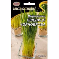 Мікрозелень Пшениця чорноброва натуральна (НК ЕЛІТ) 50 г.