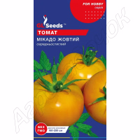 Томат Мікадо жовтий GL Seeds 0,1 г. Томат Мікадо жовтий GL Seeds 0,1 г.