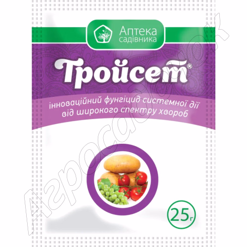 Фунгіцид Тройсет (UKRAVIT) 25 г