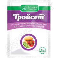 Фунгіцид Тройсет (UKRAVIT) 25 г