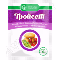 Фунгіцид Тройсет (UKRAVIT) 50 г