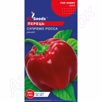 Перець солодкий Супремо Росса GL Seeds 0,25 г. Перець солодкий Супремо Росса GL Seeds 0,25 г.