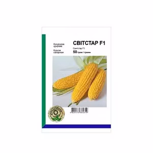 Кукурудза цукрова Світстар F1 (Syngenta) 50 г.