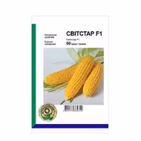 Кукурудза цукрова Світстар F1 (Syngenta) 50 г. Кукурудза цукрова Світстар F1 (Syngenta) 50 г.