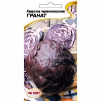 Капуста червоноголова Гранат (НК ЕЛІТ) 0,5 г Капуста червоноголова Гранат (НК ЕЛІТ) 0,5 г