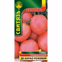 Томат Де-Барао рожевий (Свитязь) 0,1 г. Томат Де-Барао рожевий (Свитязь) 0,1 г.