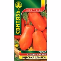 Томат Одеська сливка (Свитязь) 0,1 г. Томат Одеська сливка (Свитязь) 0,1 г.
