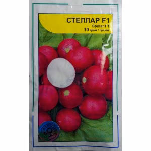 Редиска Стеллар F1 (Syngenta) 10 г.