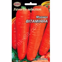 Морква Вітамінна 6 (НК ЕЛІТ) 20 г.