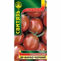 Томат Де-Барао чорний (Свитязь) 0,1 г. Томат Де-Барао чорний (Свитязь) 0,1 г.