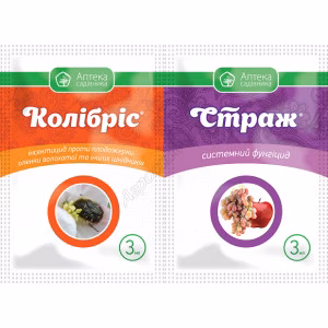 Інсектицид Колібріс + Страж (UKRAVIT) 3 мл +3 мл