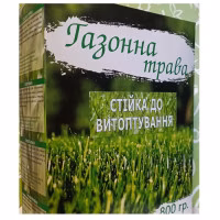 Трава Газонна Стійка до витоптування Агросадочок 800 г.