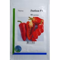 Перець солодкий Любов F1 (Syngenta) 50 нас. Перець солодкий Любов F1 (Syngenta) 50 нас.
