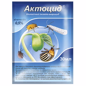 Інсектицид біо Актоцид (Кіссон) 30 мл