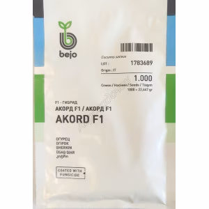 Огірок Акорд F1 (Bejo Zaden) 1000 нас.