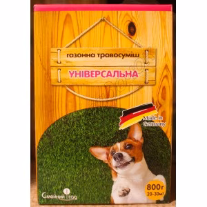 Трава газонна Універсальна (Сімейний сад) 800 г