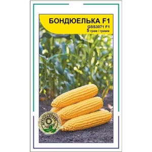 Кукурудза цукрова Бондюелька 3071 F1 (Syngenta) 5 г.