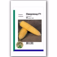 Кукурудза цукрова Оверленд F1 (Syngenta) 50 г. Кукурудза цукрова Оверленд F1 (Syngenta) 50 г.