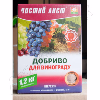 Добриво Чистий лист для Винограду (Kvitofor) 1,2 кг