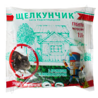Родентицид Лускунчик гранула (AgroProtection) 150 г