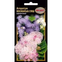 Агератум Мексиканська суміш (НК ЕЛІТ) 0,1 г. Агератум Мексиканська суміш (НК ЕЛІТ) 0,1 г.