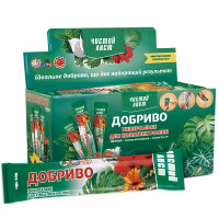 Добриво Чистий лист для Кімнатних рослин (Kvitofor) 100 г